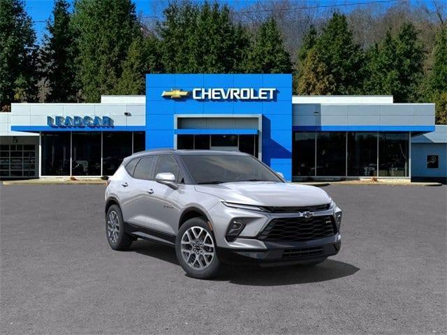 new 2025 Chevrolet Blazer car, priced at $51,565