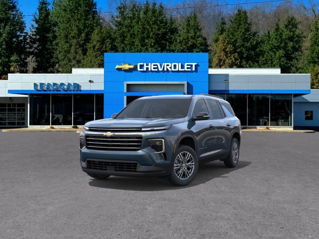 new 2026 Chevrolet Traverse car, priced at $46,920