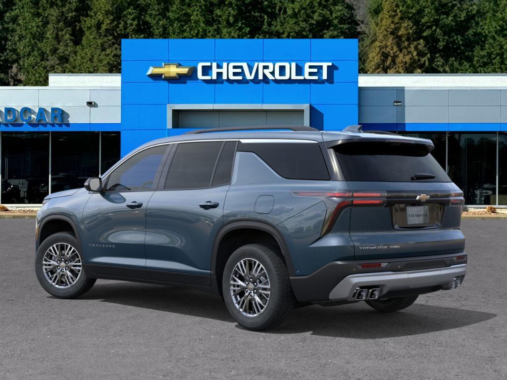 new 2026 Chevrolet Traverse car, priced at $46,920