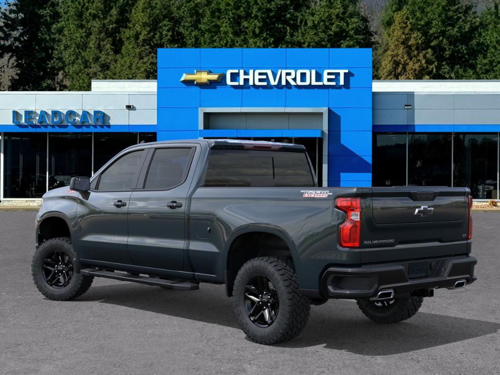 new 2026 Chevrolet Silverado 1500 car, priced at $65,365
