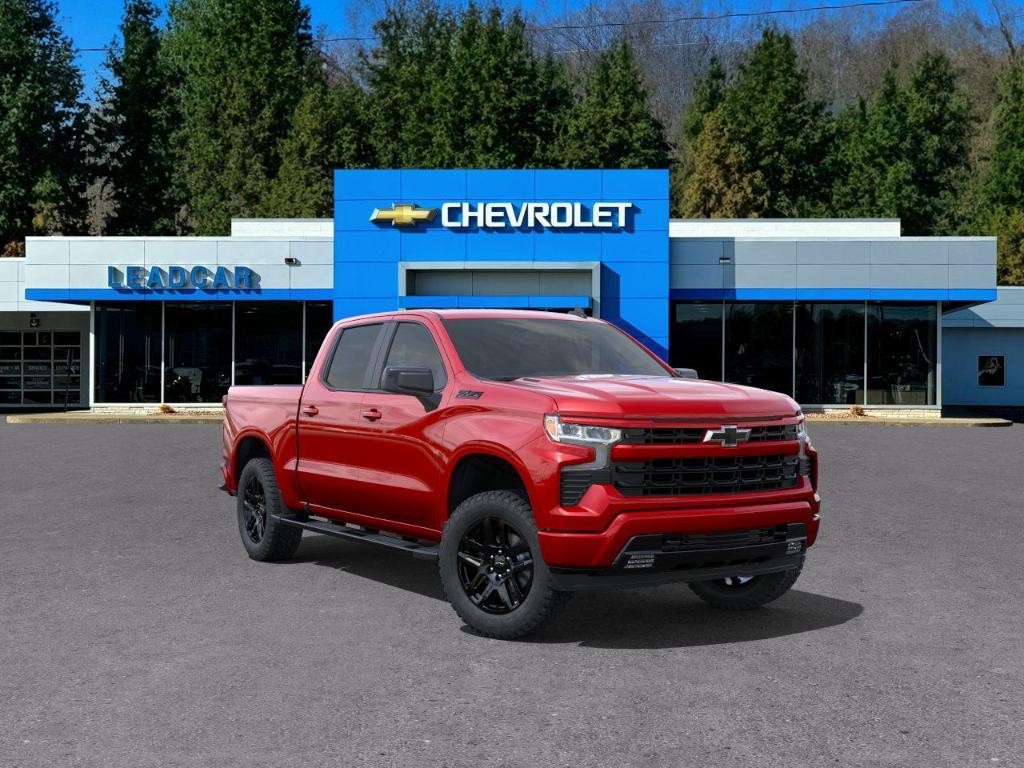 new 2025 Chevrolet Silverado 1500 car