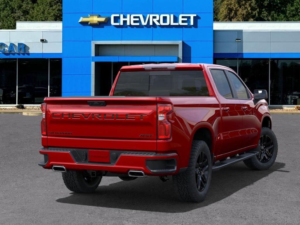 new 2025 Chevrolet Silverado 1500 car