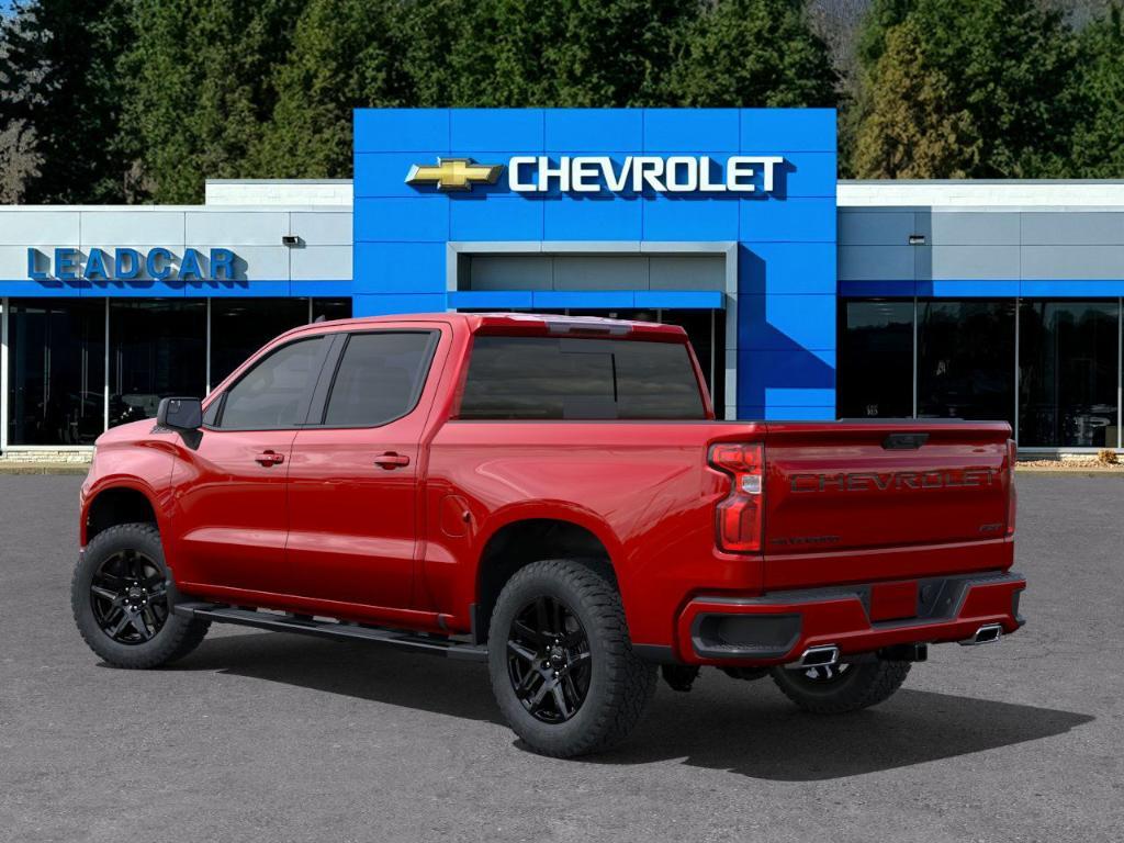 new 2025 Chevrolet Silverado 1500 car