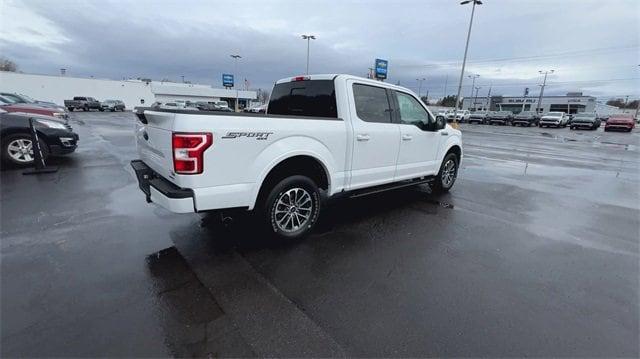 used 2020 Ford F-150 car, priced at $29,041