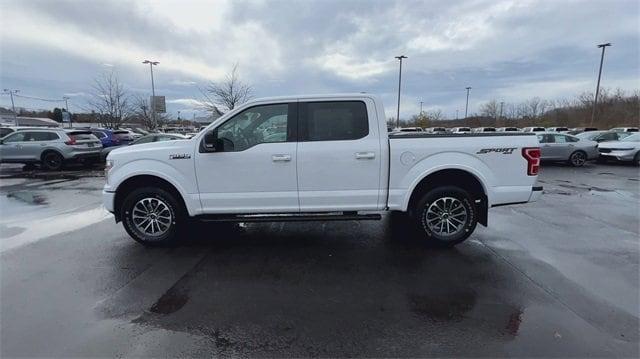 used 2020 Ford F-150 car, priced at $27,854