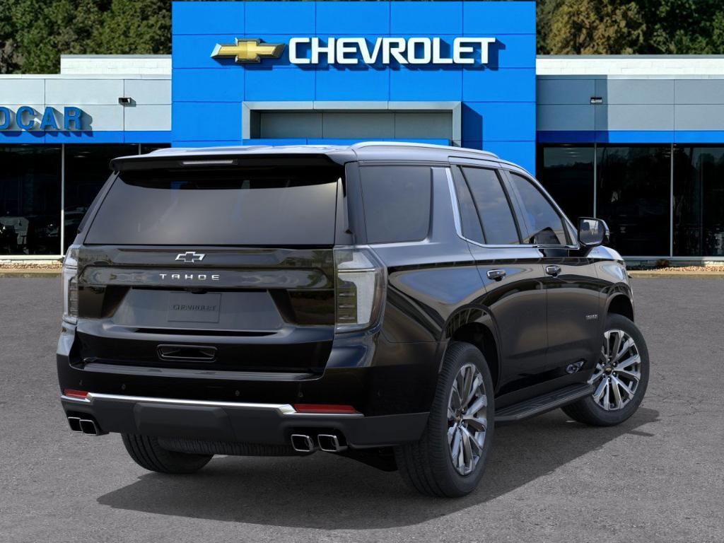 new 2025 Chevrolet Tahoe car, priced at $84,710