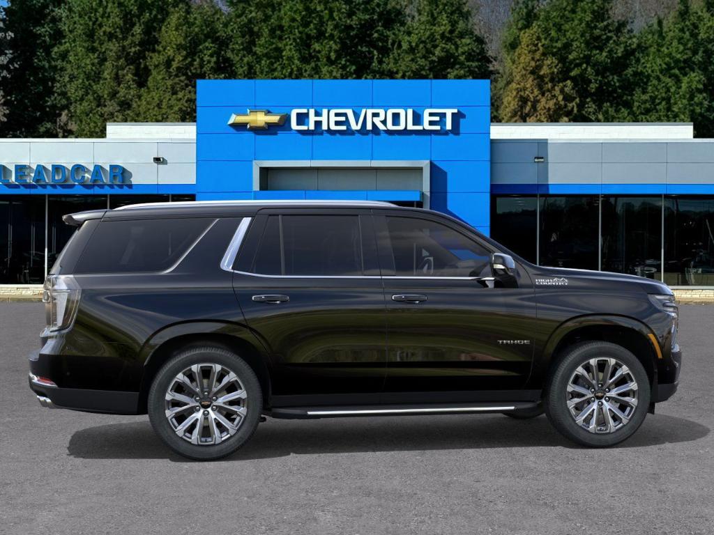 new 2025 Chevrolet Tahoe car, priced at $84,710