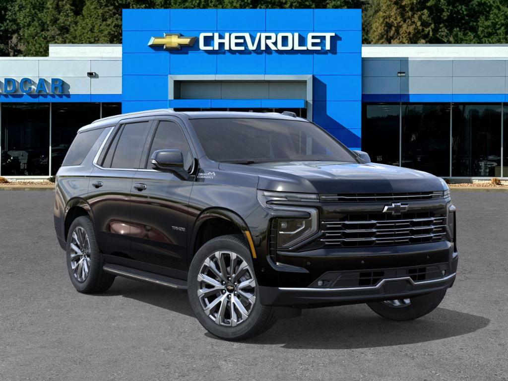 new 2025 Chevrolet Tahoe car, priced at $84,710