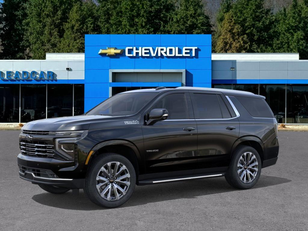 new 2025 Chevrolet Tahoe car, priced at $84,710