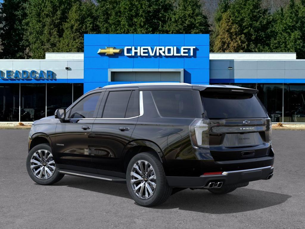 new 2025 Chevrolet Tahoe car, priced at $84,710