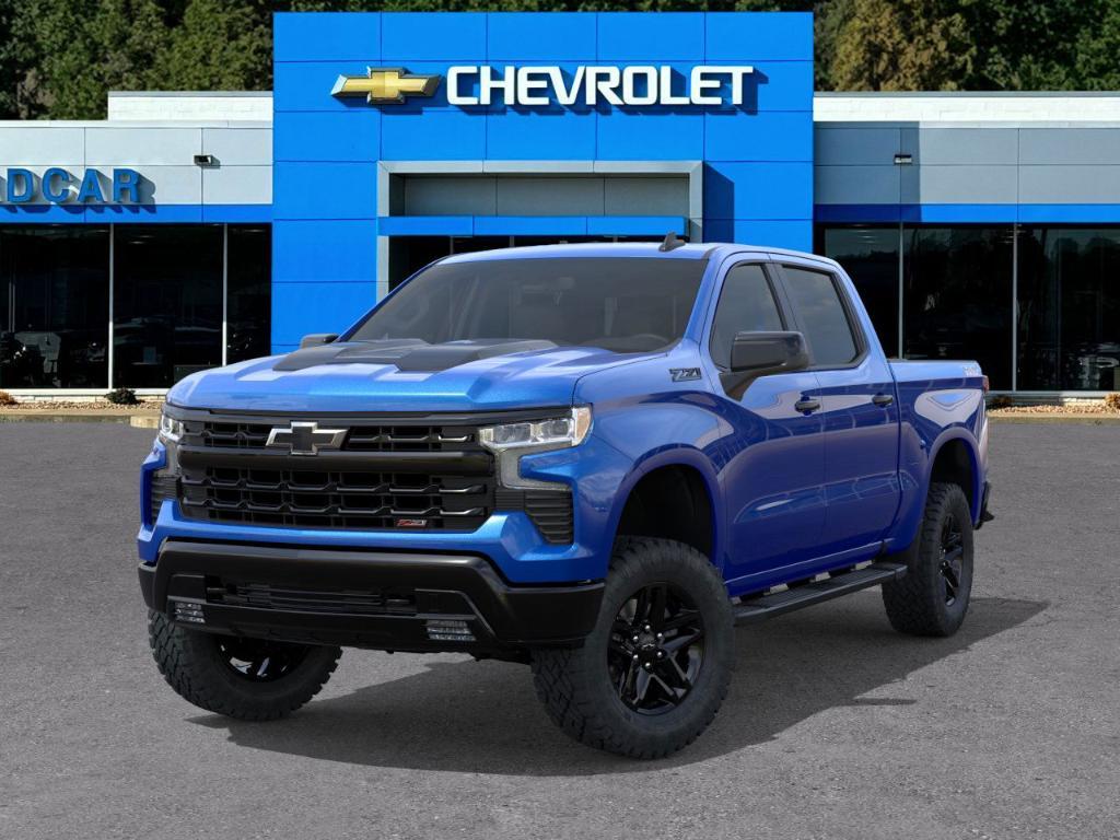 new 2026 Chevrolet Silverado 1500 car, priced at $64,155