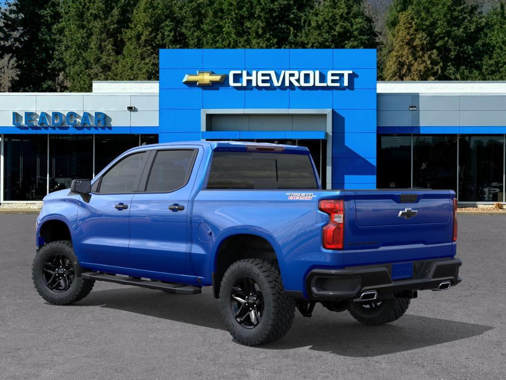 new 2026 Chevrolet Silverado 1500 car, priced at $64,155