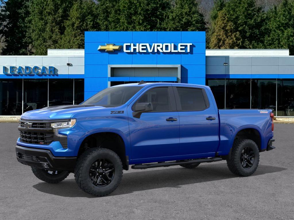 new 2026 Chevrolet Silverado 1500 car, priced at $64,155