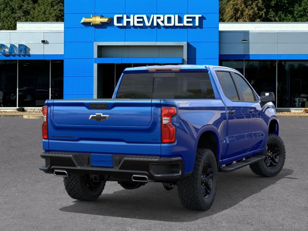 new 2026 Chevrolet Silverado 1500 car, priced at $64,155