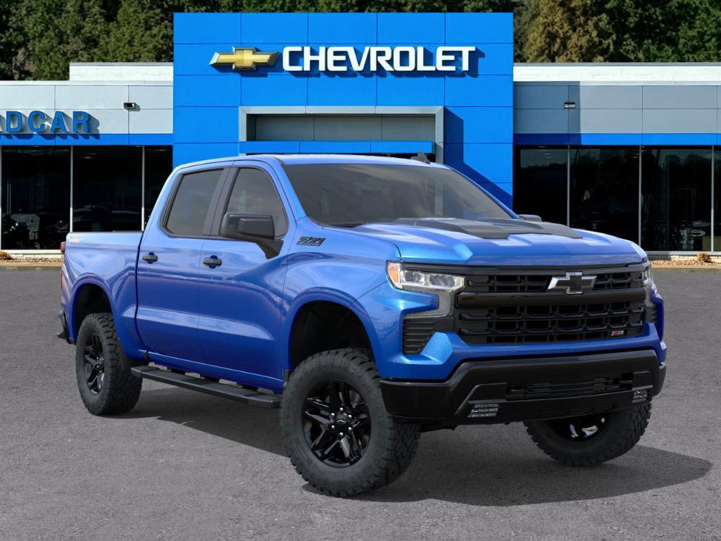 new 2026 Chevrolet Silverado 1500 car, priced at $64,155