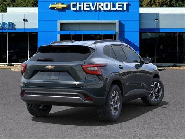 new 2025 Chevrolet Trax car, priced at $25,235