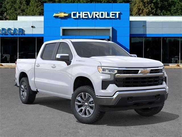 new 2026 Chevrolet Silverado 1500 car, priced at $52,531