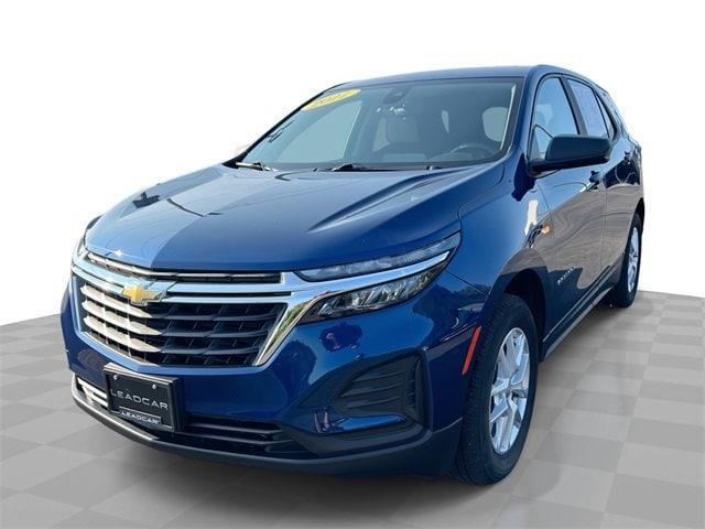 used 2022 Chevrolet Equinox car, priced at $22,815