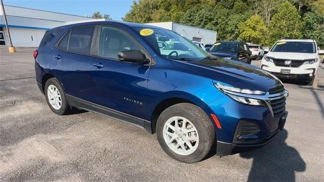used 2022 Chevrolet Equinox car, priced at $22,815
