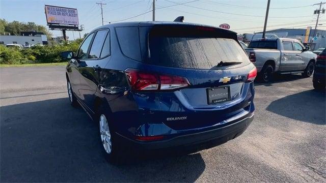 used 2022 Chevrolet Equinox car, priced at $22,815