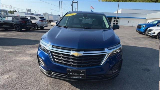 used 2022 Chevrolet Equinox car, priced at $22,815