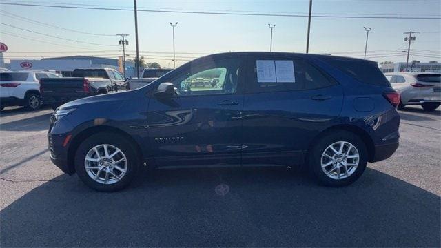 used 2022 Chevrolet Equinox car, priced at $22,815