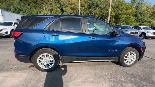 used 2022 Chevrolet Equinox car, priced at $22,815