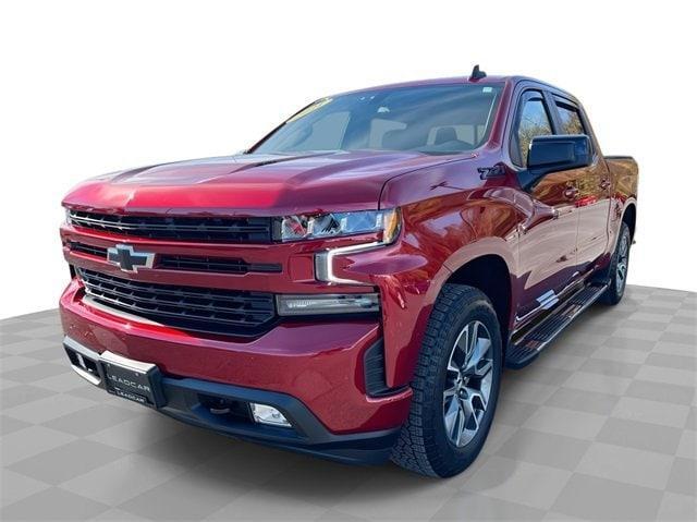 used 2021 Chevrolet Silverado 1500 car, priced at $45,209