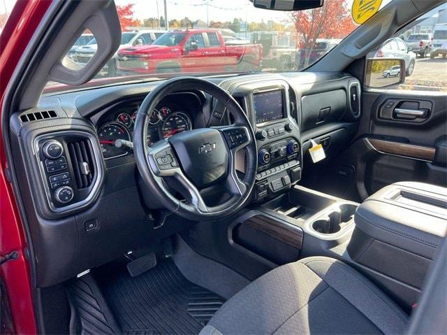 used 2021 Chevrolet Silverado 1500 car, priced at $45,209