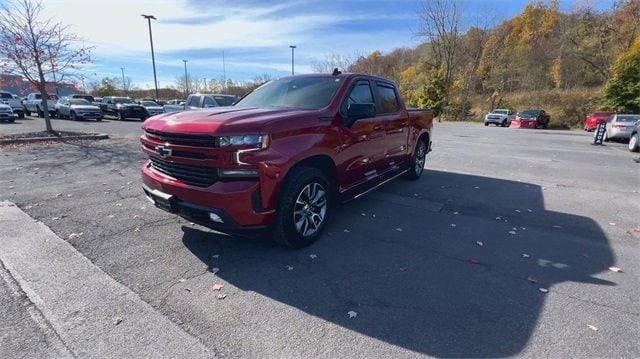 used 2021 Chevrolet Silverado 1500 car, priced at $45,209