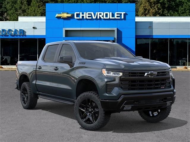 new 2025 Chevrolet Silverado 1500 car, priced at $67,620
