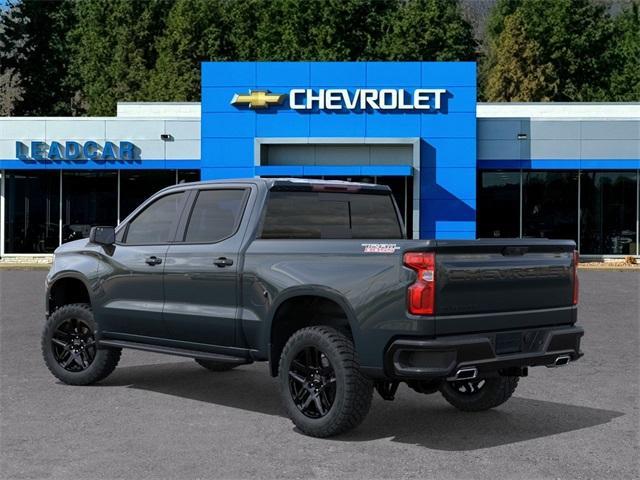 new 2025 Chevrolet Silverado 1500 car, priced at $67,620