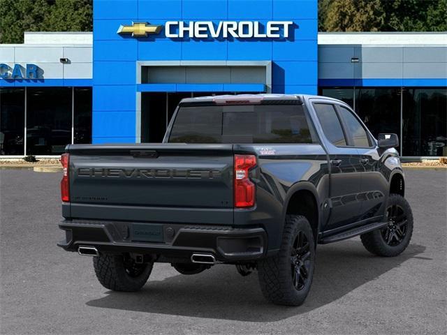 new 2025 Chevrolet Silverado 1500 car, priced at $67,620