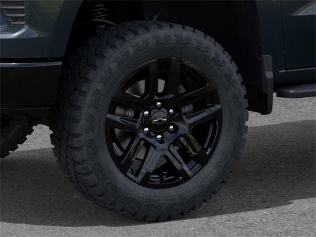 new 2025 Chevrolet Silverado 1500 car, priced at $67,620