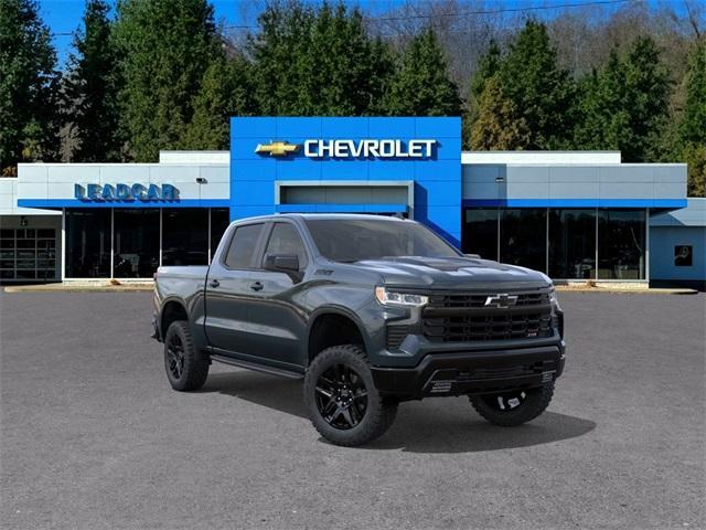 new 2025 Chevrolet Silverado 1500 car, priced at $67,620