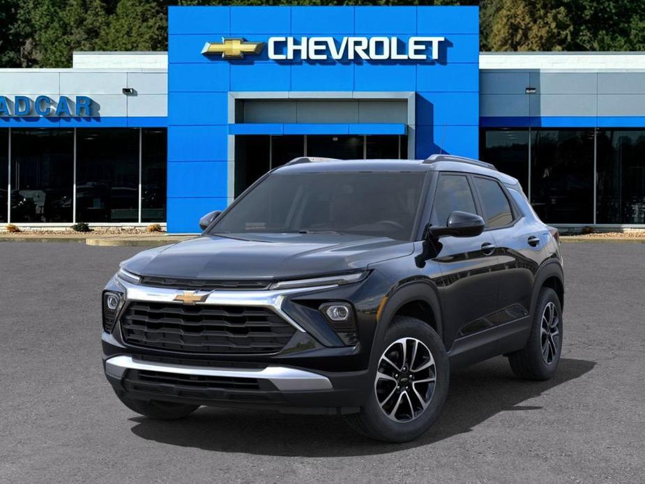 new 2025 Chevrolet TrailBlazer car, priced at $30,080