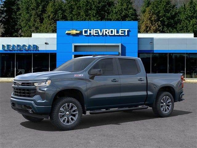 new 2024 Chevrolet Silverado 1500 car, priced at $54,986