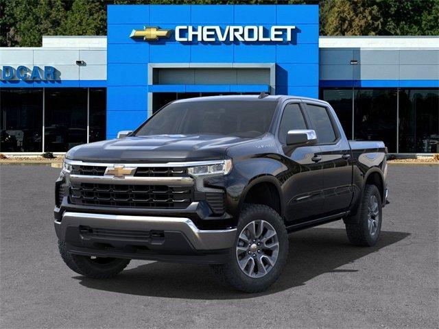 new 2025 Chevrolet Silverado 1500 car, priced at $52,795