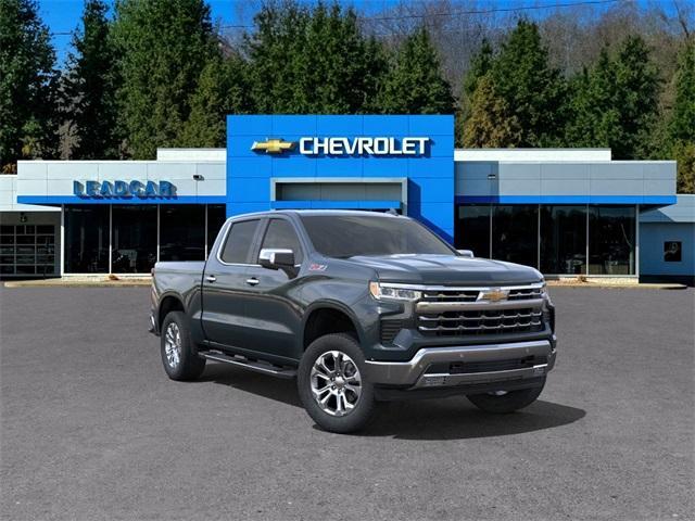 new 2025 Chevrolet Silverado 1500 car, priced at $63,790
