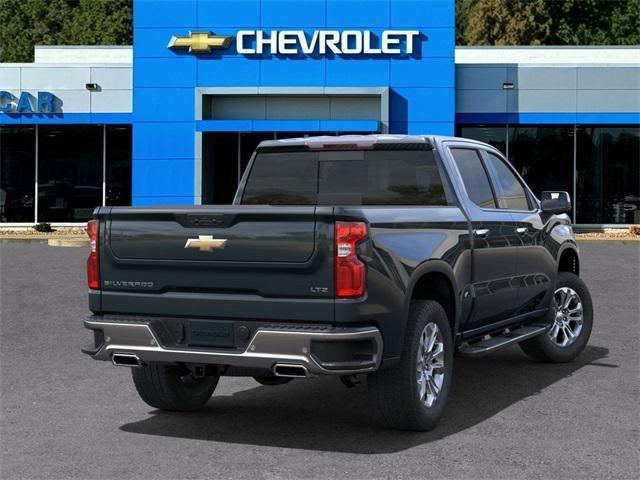 new 2025 Chevrolet Silverado 1500 car, priced at $63,790