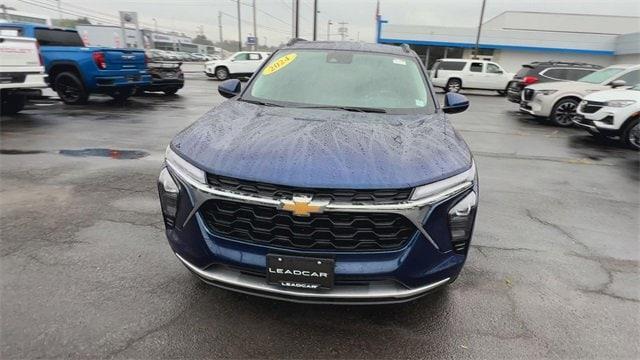 used 2024 Chevrolet Trax car, priced at $20,819