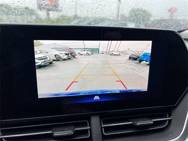 used 2024 Chevrolet Trax car, priced at $20,819