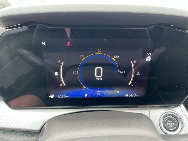 used 2024 Chevrolet Trax car, priced at $20,819