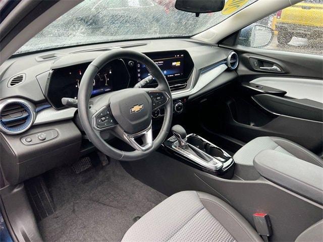 used 2024 Chevrolet Trax car, priced at $20,819