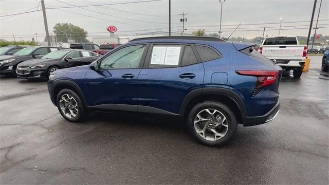 used 2024 Chevrolet Trax car, priced at $20,819
