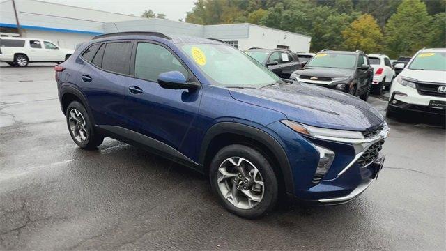 used 2024 Chevrolet Trax car, priced at $20,819