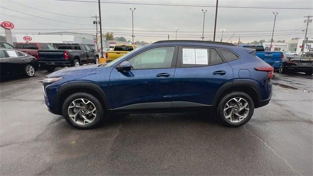 used 2024 Chevrolet Trax car, priced at $20,819