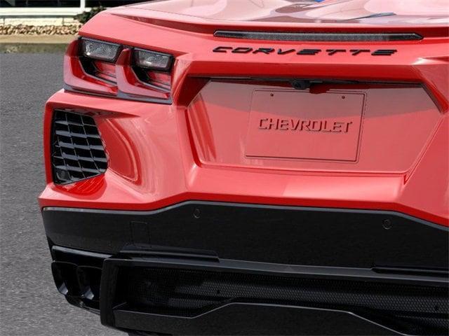 new 2025 Chevrolet Corvette car, priced at $81,865