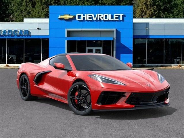 new 2025 Chevrolet Corvette car, priced at $81,865