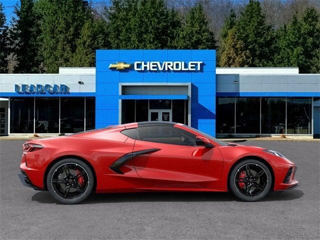 new 2025 Chevrolet Corvette car, priced at $81,865